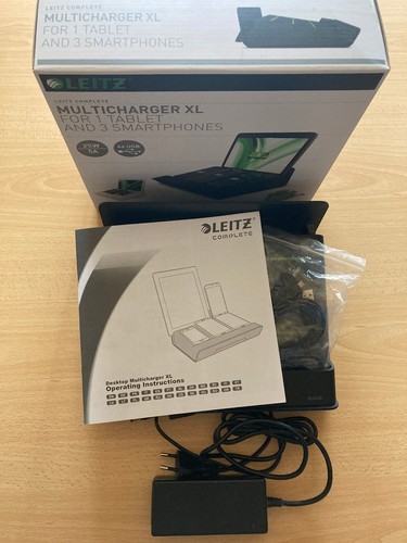 Leitz multicharger mit vier - xl,