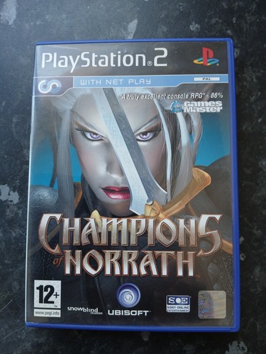 Champions norrath sony - of,