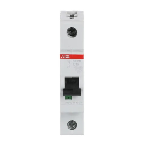 Abb s201m c16 - abb, s201m-c16