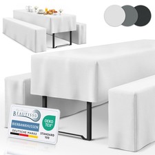 3tlg Biertischhussen Set 50cm