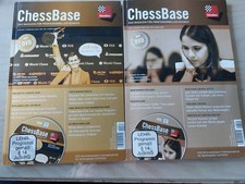 ChessBase  mit CD 2 Stück 2019  Nr. 187 + 190  Magazin