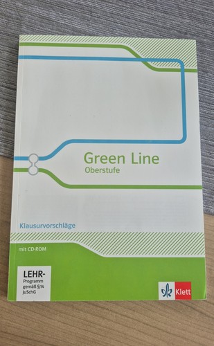 Green line oberstufe - line,
