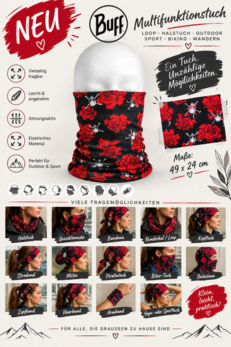 Multifunktionstuch buff neu - buff,