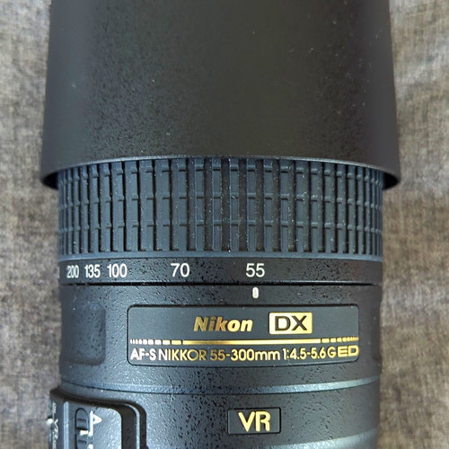 Nikon nikkor 55 300mm - nikon,