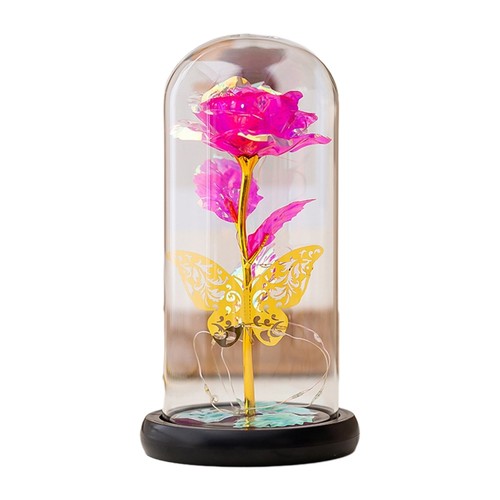 Forever flower gold foil rose - forever,