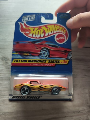 Hot wheels corvette stingray - hot,