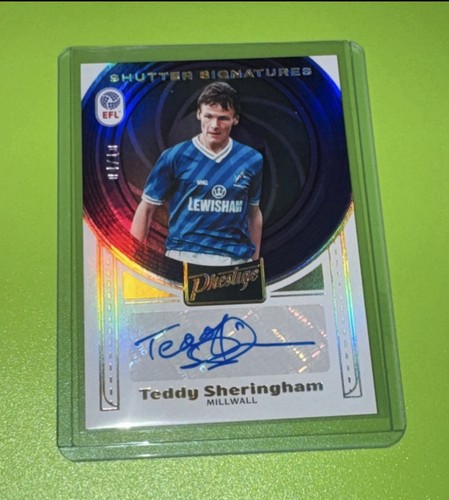 Panini prestige efl - prestige, 25/26