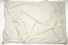 ZUCCHI / BASSETTI Bettwäsche beigegrau sehr edel Perlmuttknöpfe 200x130, 85x65