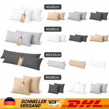 2er Pack Jersey Kissenbezug