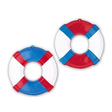 Deko Rettungsring Wanddeko 3D