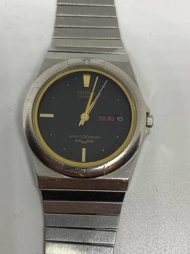 Citizen stahl gold - stahl,