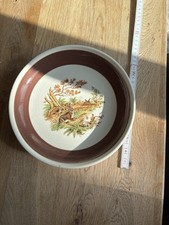 Wandteller Hasen Jagdmotiv