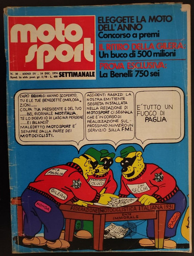 Motorrad sport 1974 test - motorrad, 30/1974