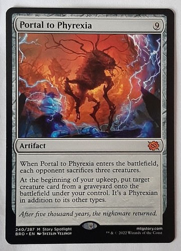 Magic portal phyrexia - portal, to