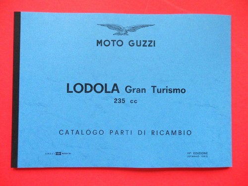 Moto guzzi lodola 235cc - guzzi,