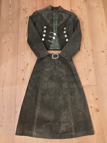 Damen ledertracht - damen,