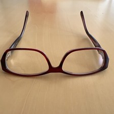 Trussardi Brillenfassung Damenbrille Lesebrille Color Rot, Rahmen