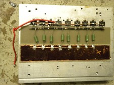 kühlkörper stromsenke  8X BD 249 + Treiber