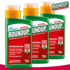 Roundup Unkrautfrei 3 x 400 ml