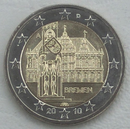 Euro gedenkmünze - 2,