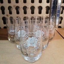 Radeberger Becher Exklusiv 6x Bierglas 0,3 l Gastro