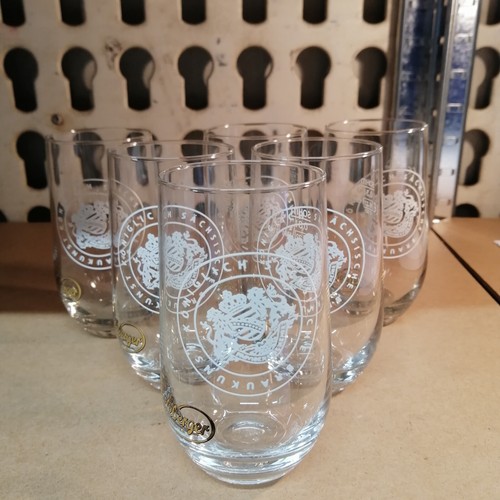 Radeberger becher exklusiv - exklusiv, 6x