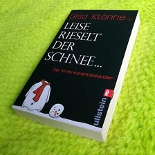 Gisa Klönne LEISE RIESELT DER SCHNEE Taschenbuchausgabe 2009 ungelesen wie NEU