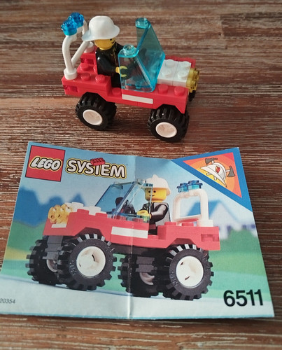 Lego system 6511 rescue - 6511,