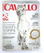 CAVALLO Zeitschrift Pferde Jubiläumsausgabe Mai 2021