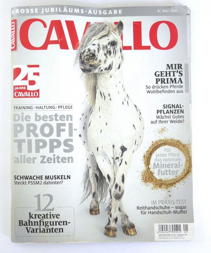 Cavallo zeitschrift pferde - cavallo,