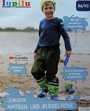Jungen Regenhose Matschhose