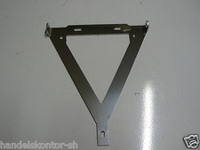 Edelstahl Kennzeichenhalter V2A Universal f. Nummernschild 200x200mm