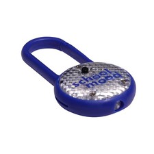 School-Mood LED Reflektor-Anhänger für Schulranzen Taschenlampe Blinklicht