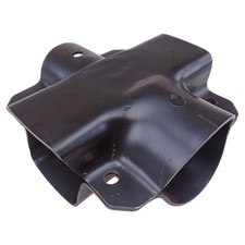 Klemmschale 80mm Achsrohr