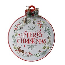 Frohe Weihnachten Blechschild