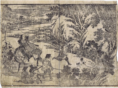 Illustration hündchen und - illustration,