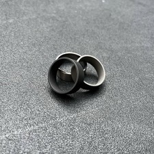 Titanium Ring aus 100% purem Titan hypoallergen Schmuck edc NEU