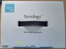 NAS Synology DiskStation DS211J mit 2x HDD je1TB
