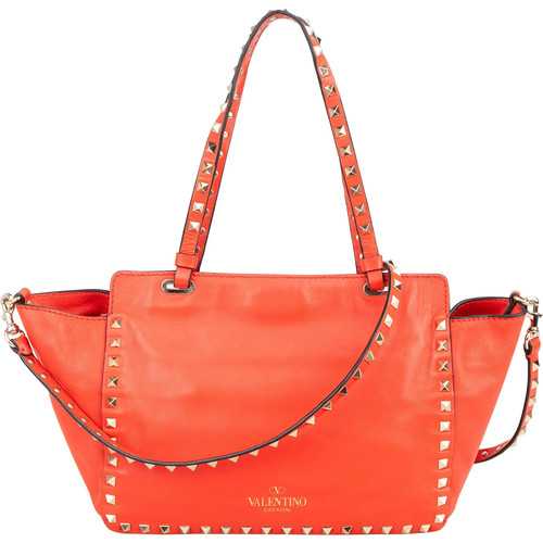 Valentino garavani red leather - valentino,