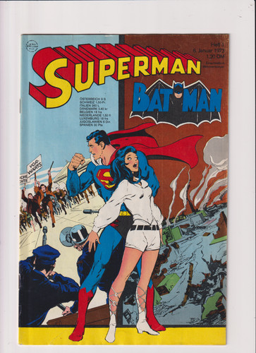 Superman 1973 original - superman,