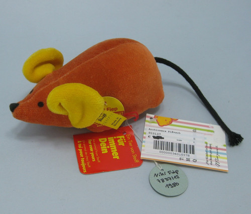 Steiff 7837 maus niki fiep - steiff,