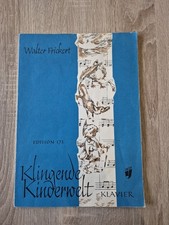 Klingende Kinderwelt - Noten