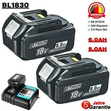 2X BL1830 -18V/6,0Ah für