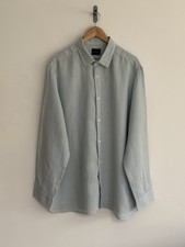 Mr Marvis Leinenhemd hellblau