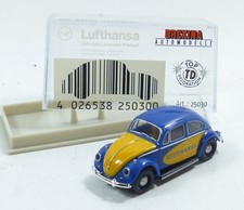 BREKINA  25030  VW   Käfer Lufthansa    H0 1:87 OVP