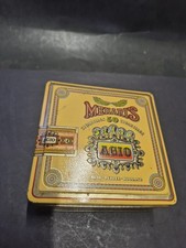 Empty ANTIQUE CIGAR TIN