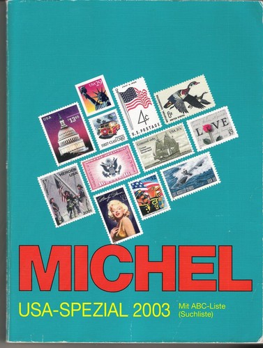 Michel briefmarken katalog - briefmarken,
