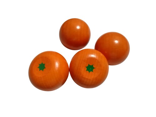 Stück mandarine holz - !!,