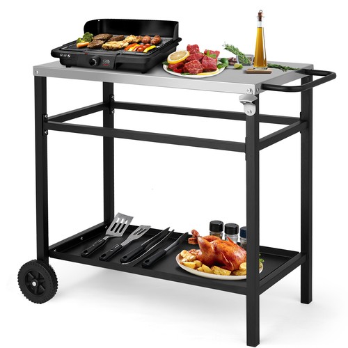 Outdoor grillwagen etagen - 2,