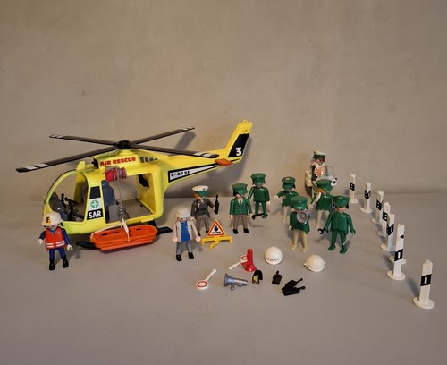 Playmobil hubschrauber - playmobil,
